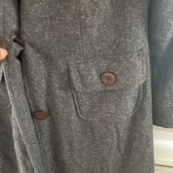 Built by Wendy wool overcoat size Small - Picture 4 of 8